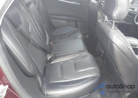 2017 Ford Fusion Titanium из США, поврежденный, VIN 3FA6P0K9XHR119127